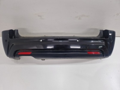 Бампер задний bmw x3 e83 m набор black sapphire фото №1