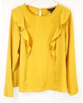 Bluzka damska żółta ROZM.42 NEW LOOK