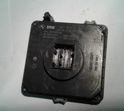 Преобразователь led bmw 3 f34 7457873 фото №1