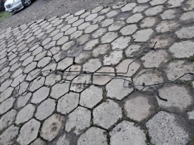 Провода топливные mercedes 107 sl 560 1074700065 фото №1