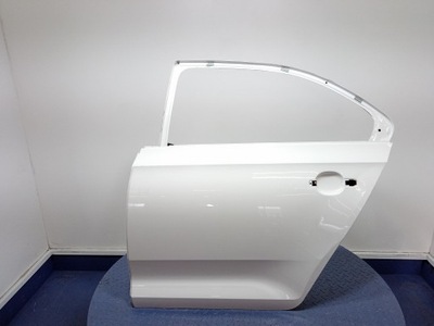 Skoda rapid sedan двері задня ліва задні фото №1