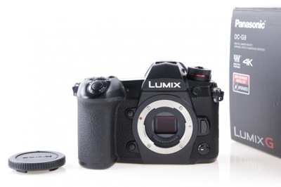 Panasonic Lumix DC-G9 korpus czarny