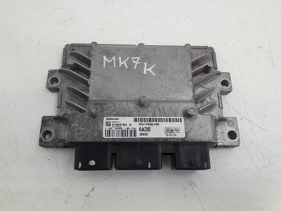 Бортовий комп'ютер adb ford оригінальний номер 8v21-12a650-adb фото №1