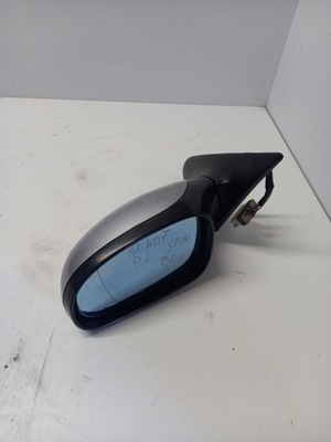 Зеркало левая 5 pin peugeot 406 фото №1