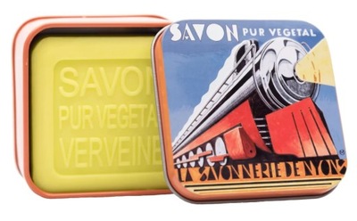 La Savonnerie francuskie mydło w puszce Werbena