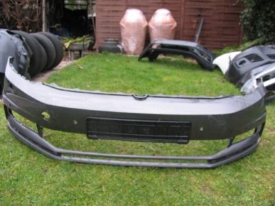 Vw touran ii 5ta807221a-l бампер перед фото №1