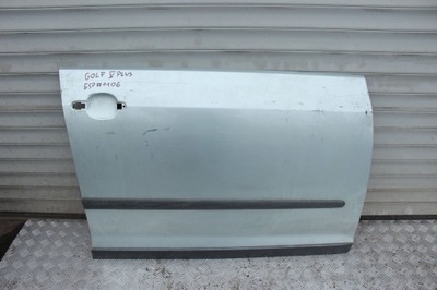 Vw golf v plus + двері праве передні перед фото №1