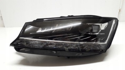 Skoda fabia 3 iii lift 18- лампа левая перед led фото №1