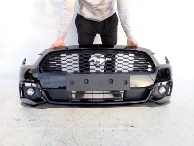 Ford mustang vi 14- бампер перед передний фото №1