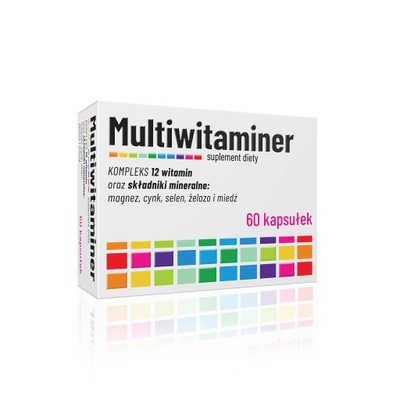 Multiwitaminer kompleks witamin i minerałów
