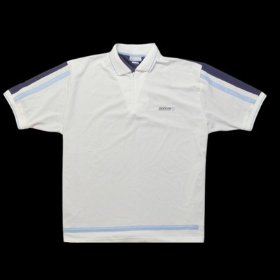 REEBOK _ ORYGINALNA KOSZULKA POLO Z LOGO _ L/XL