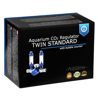 Aquario BLUE TWIN Standard - reduktor dwuwylotowy