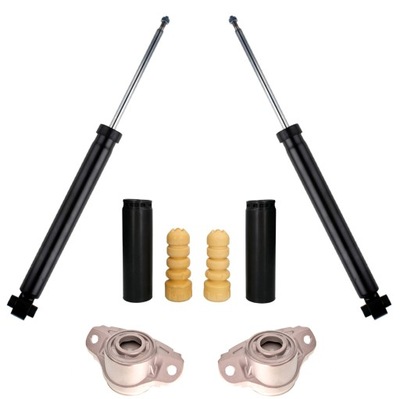 Амортизаторы + отбойники защита + подушки безопасности задняя audi a3 8v фото №1