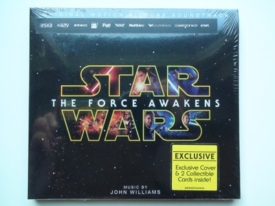 JOHN WILLIAMS - Star Wars The Force Awakens DELUXE
