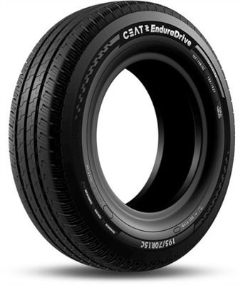 4 PIEZAS NEUMÁTICOS CEAT ENDURADRIVE 225/65R16 C 112T  