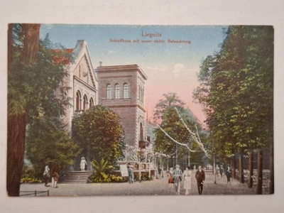 Pocztówka Legnica Liegnitz Kolor