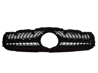 Mercedes slk slc r172 172 решітка радіатора решітка радіатора red art фото №1