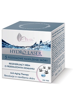 AVA Hydro Laser Krem na noc 50ml