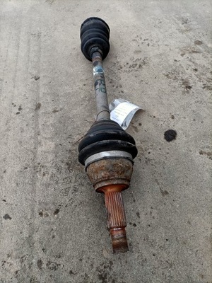 Приводной вал правая передняя ford fiesta mk5 lift фото №1