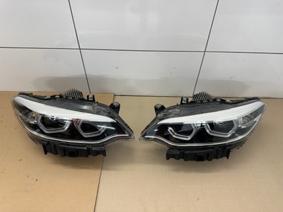 Bmw f22 f23 f87 лампы лампа адаптивный led adaptiveled полный eu фото №1