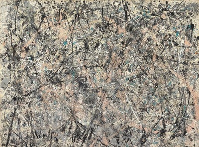 Jackson Pollock - Number 1 (Lavender Mist) Numer 1