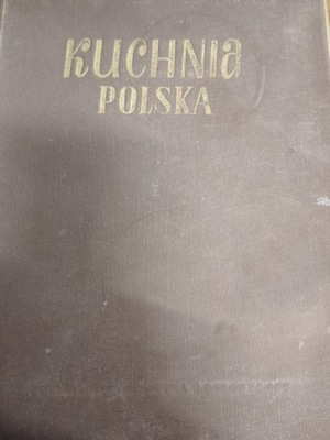 KUCHNIA POLSKA 1958