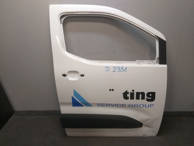 Двері перед праве combo e berlingo partner iv 4 proace city фото №1