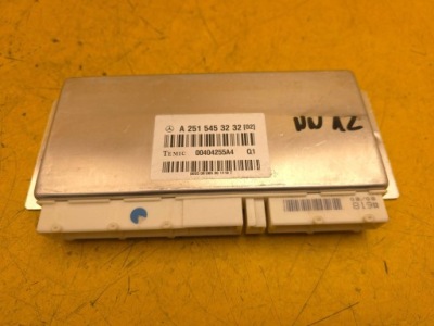Mercedes-benz r w251 модуль блок керування підвіска a2515453232 фото №1