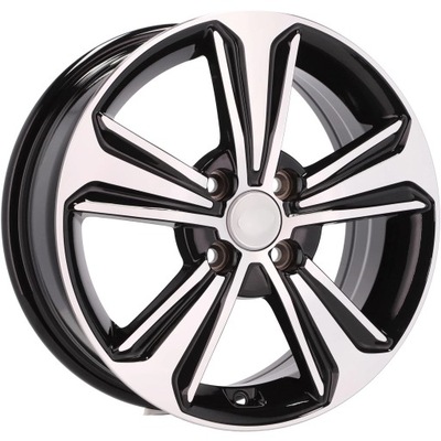 ALLOY WHEELS (TITANIUM) 16 FOR HYUNDAI ACCENT II (LC) ACCENT III (MC) ATOS I PRIME GETZ I  