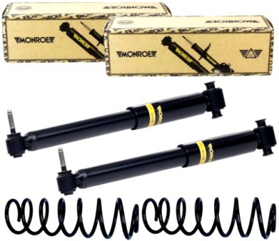 Амортизатори пружини задній renault scenic 3 grand scenic 3 monroe фото №1