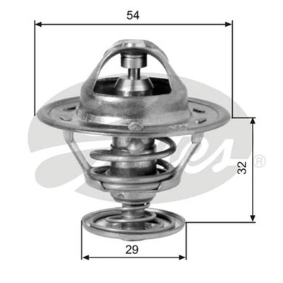 TERMOSTAT, MATERIAL DE REFRIGERACIÓN GATES TH10981G1  