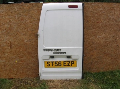 Двері лівий задня задні ford transit фото №1