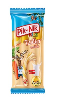 Paluszki serowe Pik-Nik kids Twiller 80 g