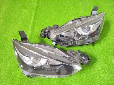 Mazda cx3 cx-3 15- лампа левая передняя перед фото №1