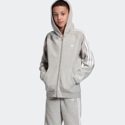 ADIDAS ORIGINALS BLUZA DZIECIĘCA ROZPINANA KAPTUR