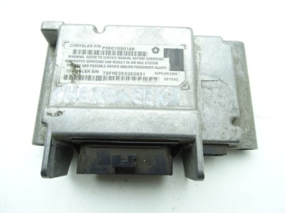 Jeep cherokee kj 01-08 модуль датчик подушка безпеки p56010501ah фото №1