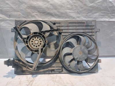 Вентилятор радіатора skoda fabia i 1.2 фото №1