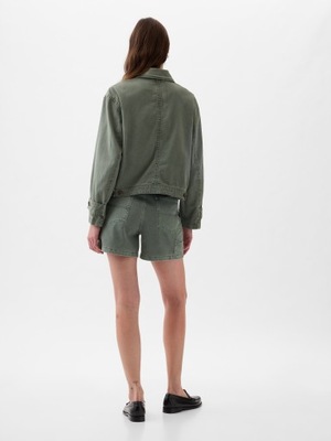 GAP Kurtka utility relaxed 870580-01 zielony