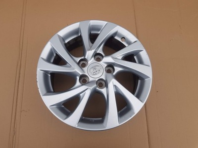 LLANTA ALUMINOWA 16'' TOYOTA AURIS II E18 COROLLA 2012-2018  