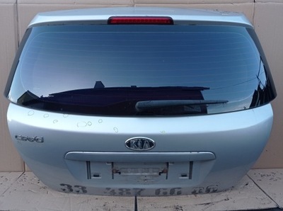 Kia ceed i hb 5d 06-09 кришка багажника задня фото №1