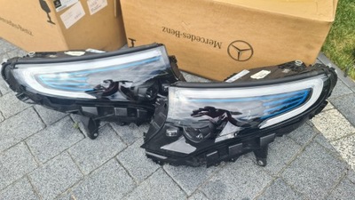 MERCEDES EQC W293 FULL LED ŽIBINTAS LED GROTELĖS 