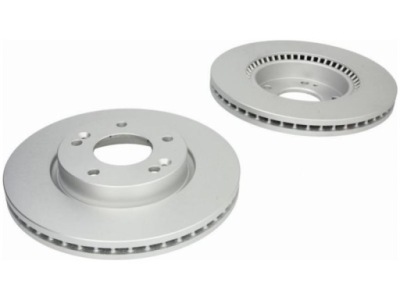 Гальмівні диски перед kia sportage ii 2.0 2.7 04-10 ceed i 1.4-2.0 06-12 фото №1