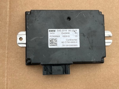Модуль, блок керування sas bmw 7 g11 1543906 фото №1