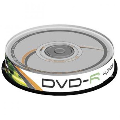 Płyta DVD-R 4,7GB X16 OMEGA FREESTYLE CAKE BOX 10