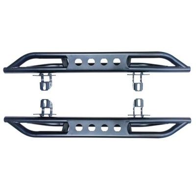 Порог пороги трубы боковой wrangler sport sahara rubicon jl 2d 18+ фото №1