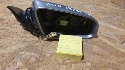 Зеркало правое audi a4 b6 b7 5 pin фото №1