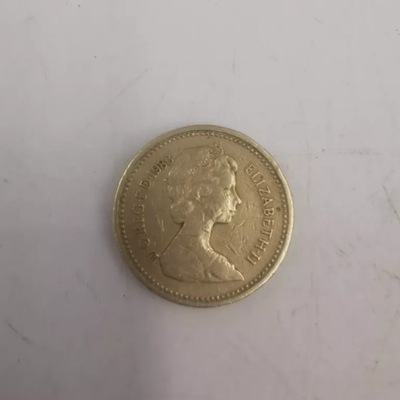 MONETA ONE POUND 1983