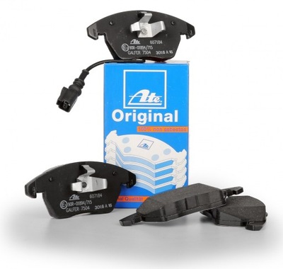 Тормозные колодки ate перед kia soul i, ii фото №1