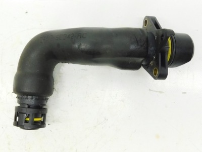 Трубка вентиляція картера оливи h4d3-6c342-ac - land rover discovery v l462 2.0d фото №1