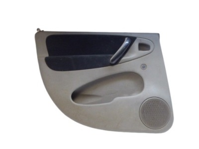 Xsara picasso i обшивка обивка дверь задняя левая фото №1